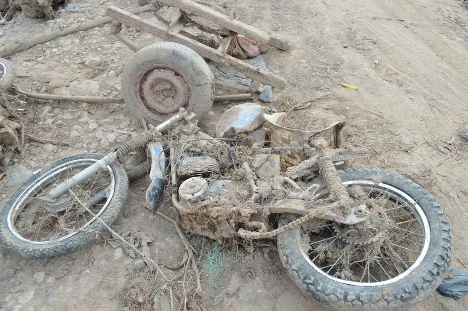 Tânăr mort în Cluj, după ce motocicleta sa a lovit un TIR