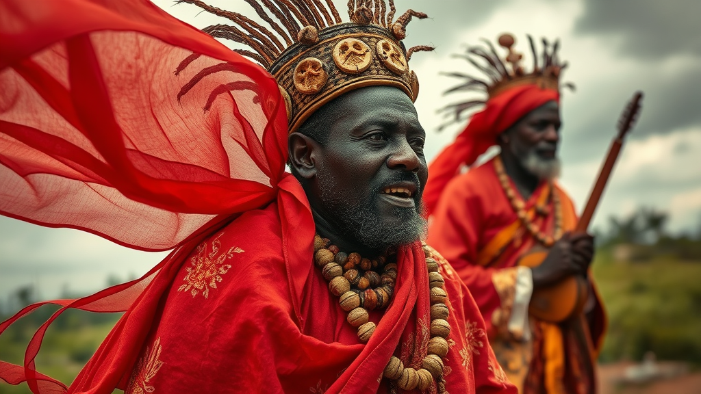 Exu Bará en la Umbanda: El Guardián de los Senderos y Mensajero Ancestral /...