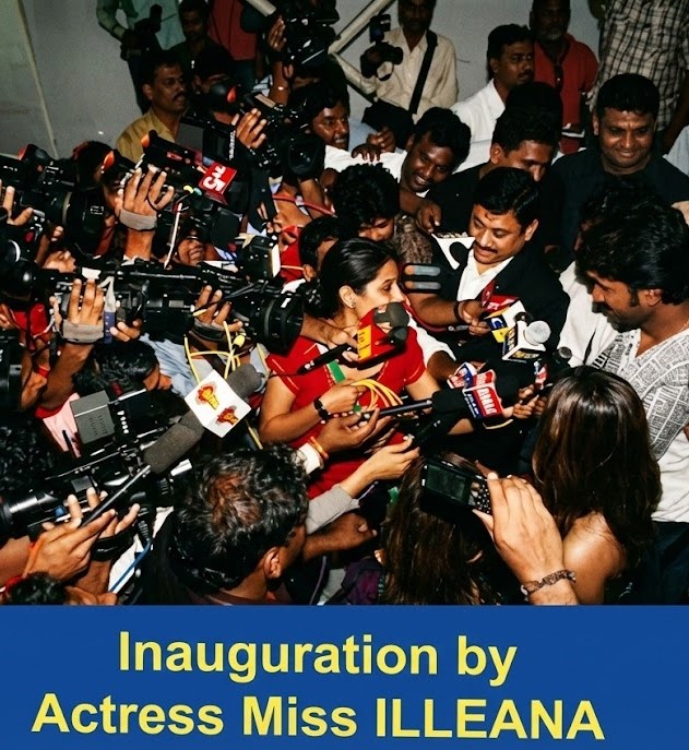 Actress Miss Ileana at ICE Mega Expo