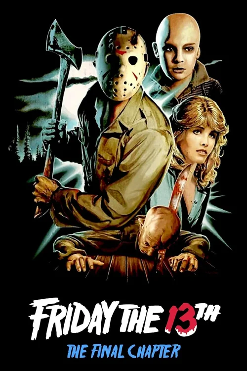 Piątek Trzynastego IV Ostatni Rozdział / Friday the 13th The Final Chapter (1984) 1080p.WEB-DL.H264.AC3.2.0.BP007 | Lektor PL