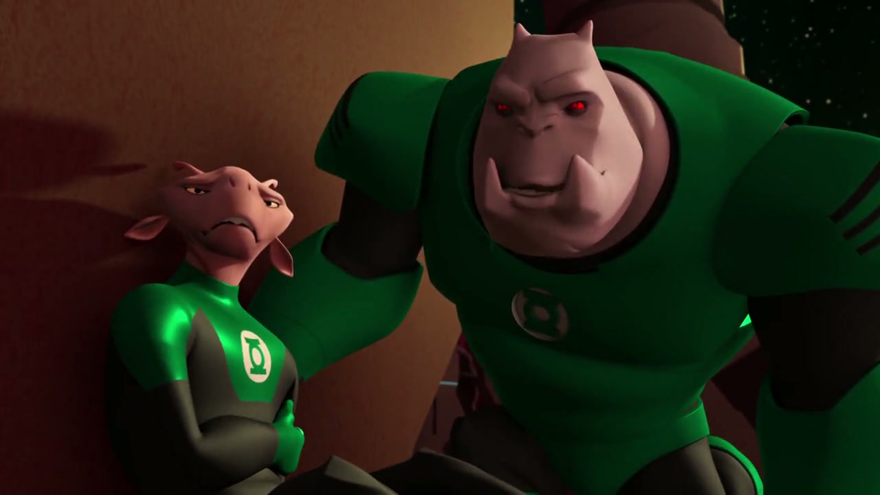 Green Lantern: The Animated Series Screenshot
