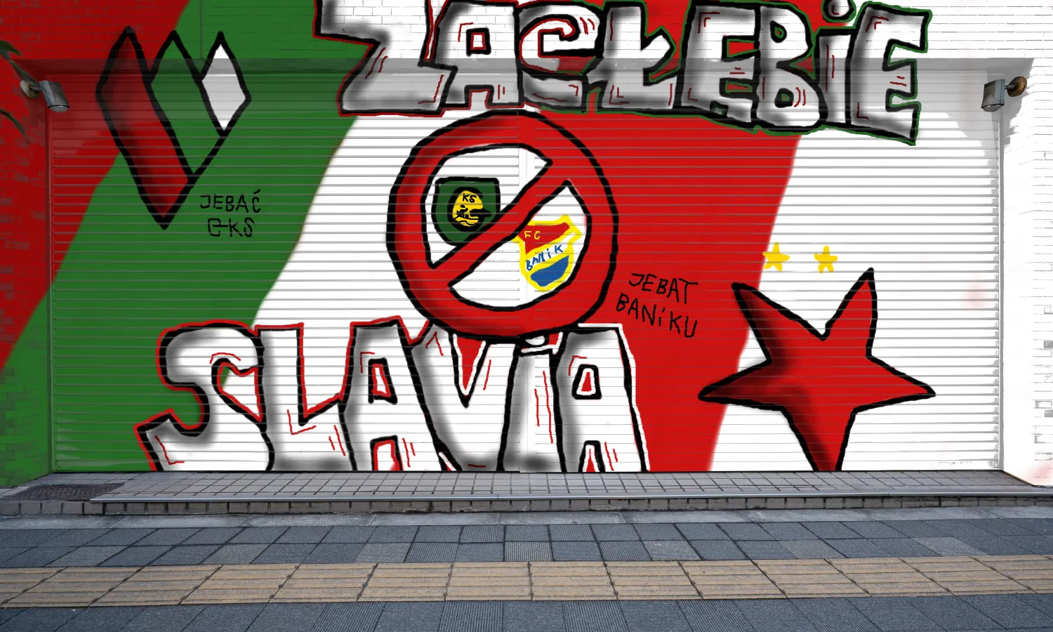 Graffiti artwork by ZSH1906
