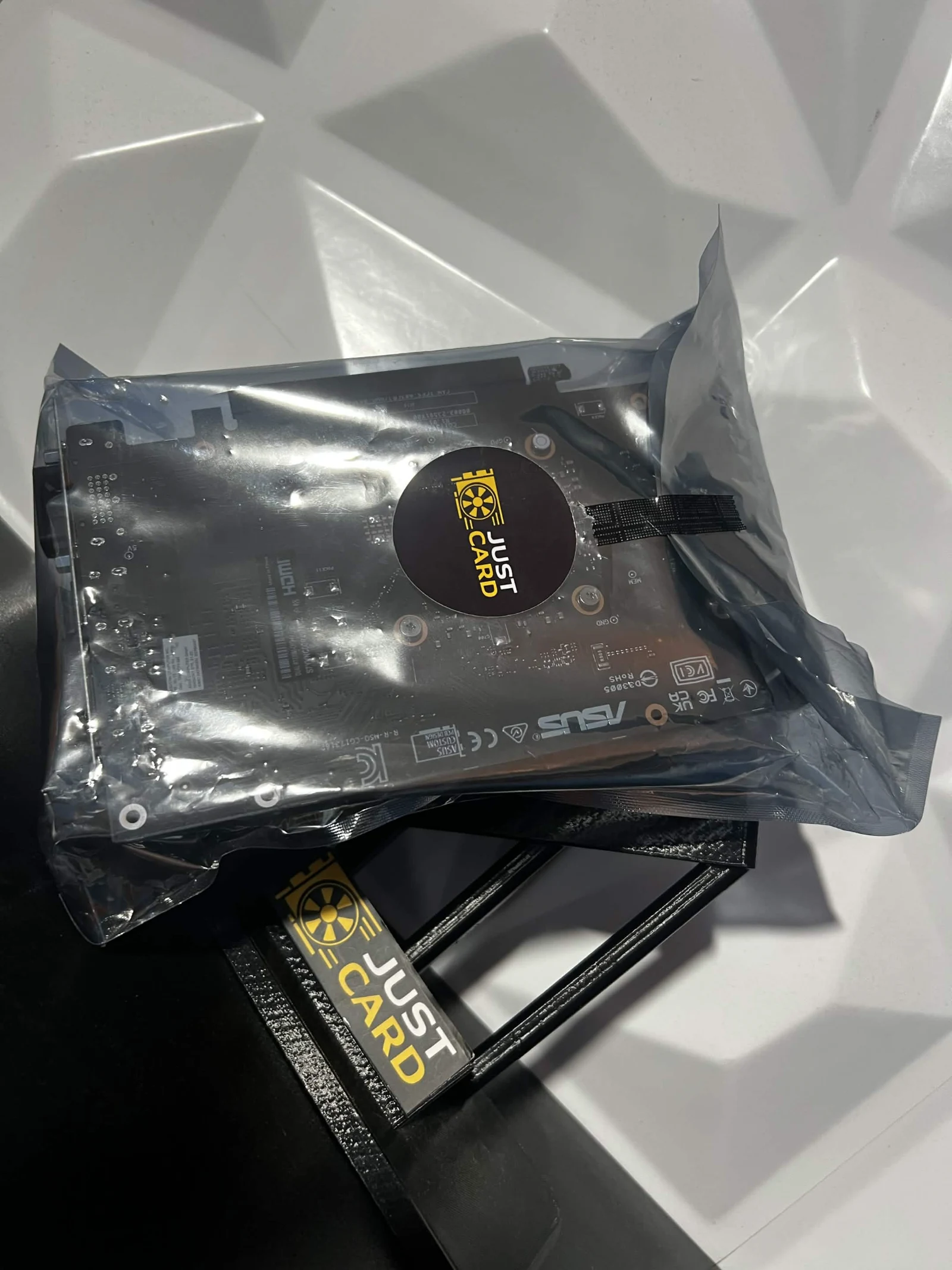 RTX 3050 6GB ASUS Occasion miniature 2