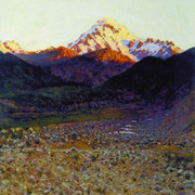 В горах 1890 е