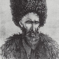 Лезгин Хаджи Муртуз ага из Дагестана 1864
