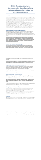 British Racecourses Unveils Comprehensive Horse Racing Stats Platform.png