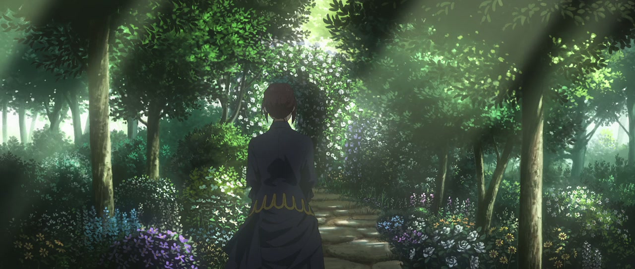 Violet Evergarden: Eternity and the Auto Memory Doll Screenshot