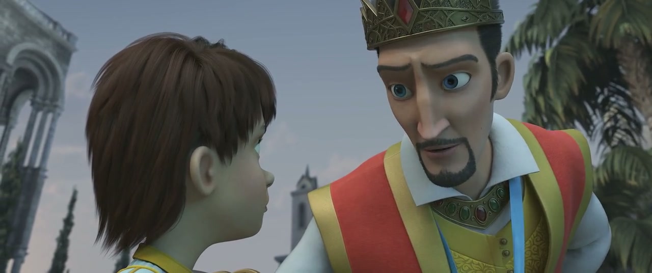 The Snow Queen 4: Mirrorlands Screenshot