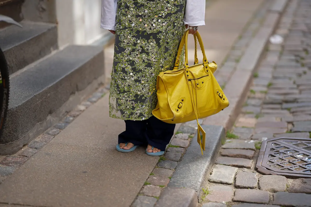 Viral Free People Purse Stuns as Balenciaga City Bag Alternative