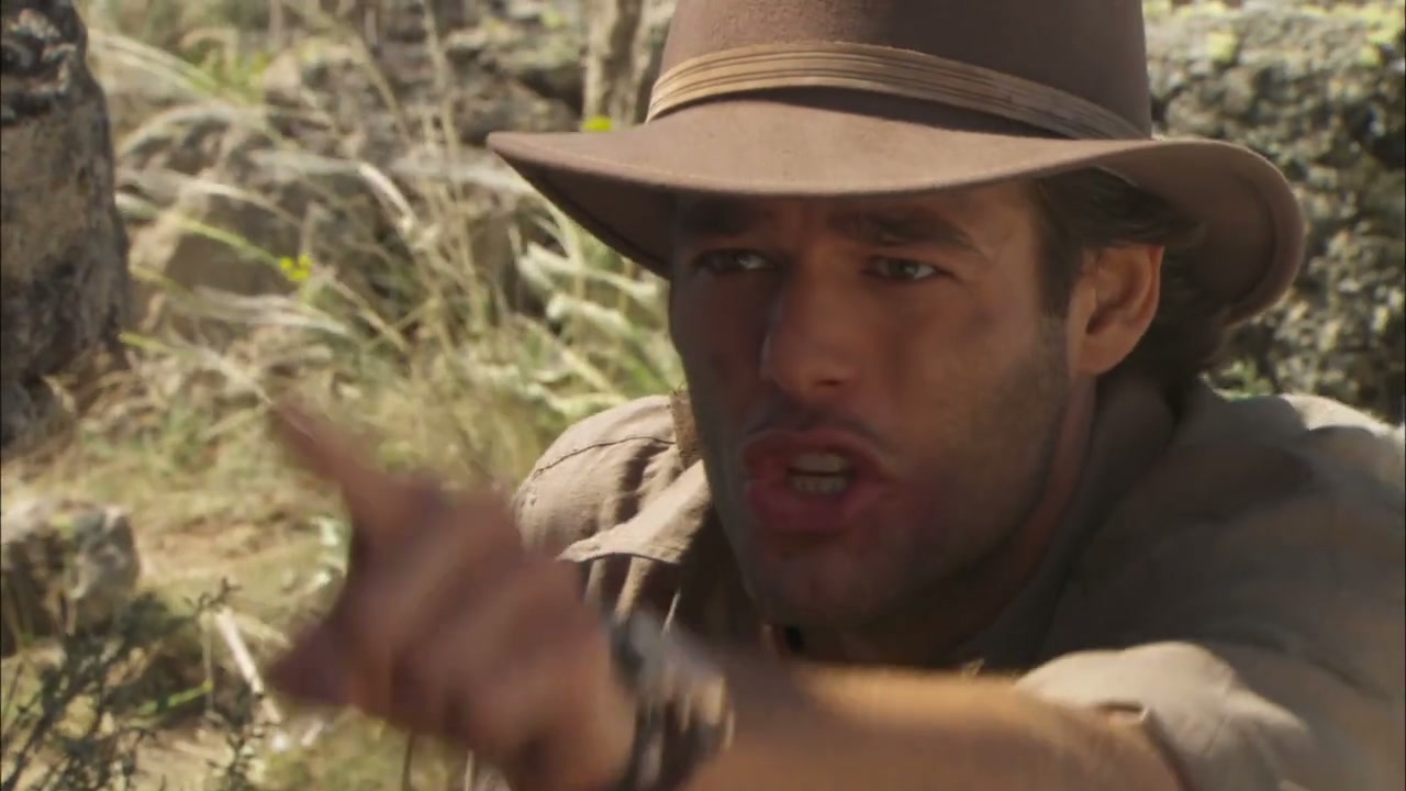 Jack Hunter and the Star of Heaven Screenshot