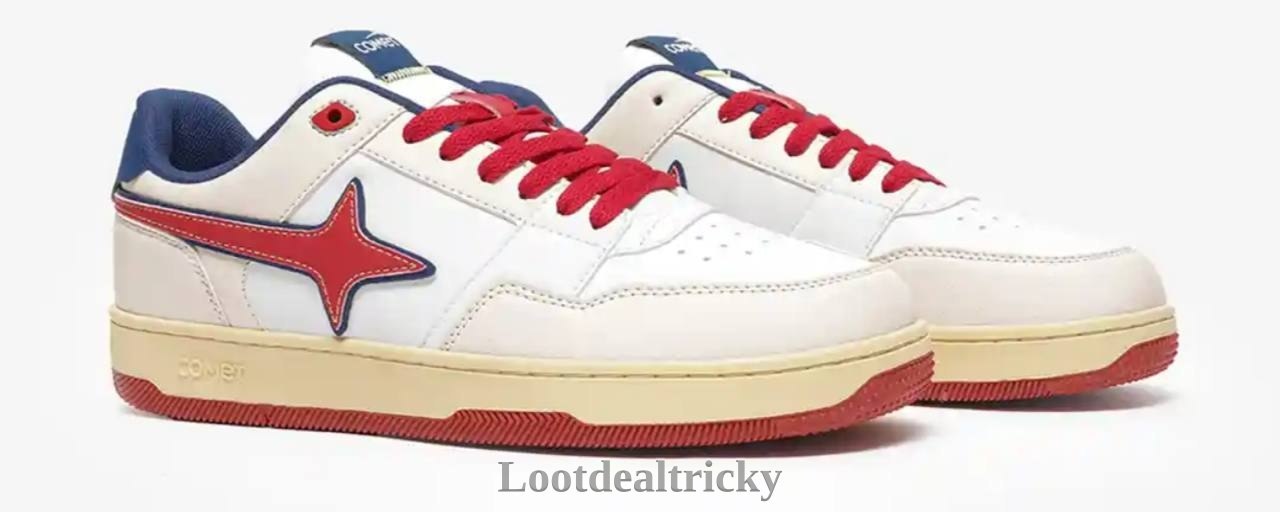 Comet Shoe Flat – Mind-Blowing Saving @ ₹400 Comet Shoe Flat – Mind-Blowing Saving @ ₹400
