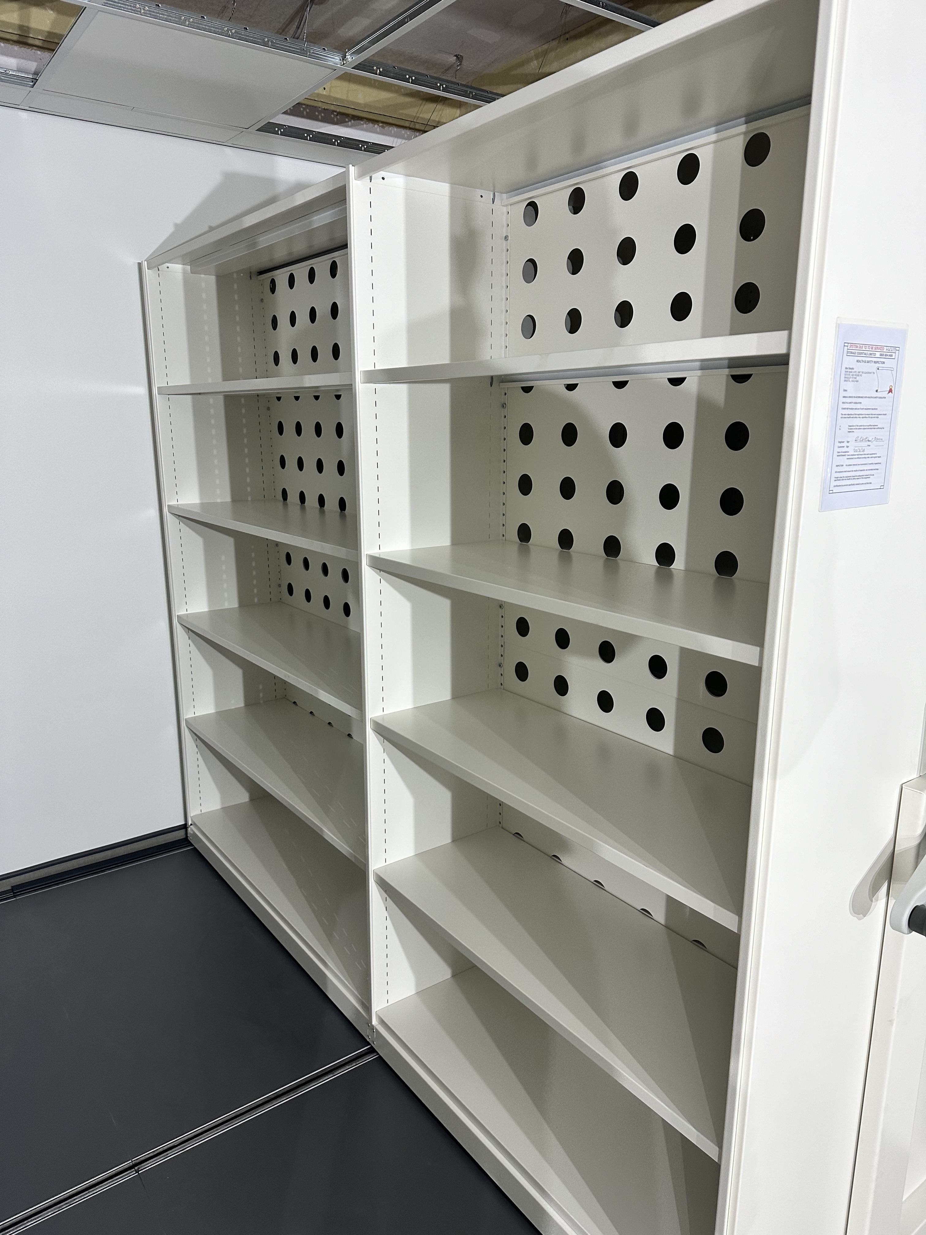 Rackstor UK shelving installation 20
