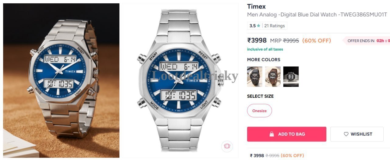 Timex Men Analog | Huge Savings Offer Timex Men Analog | Huge Savings Offer