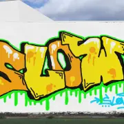 Graffiti artwork by SLOW0NE