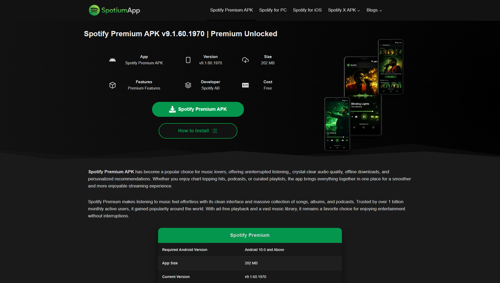 Stored capture of spotiumapp.com