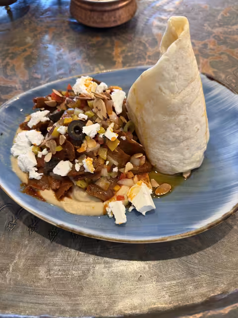 Lamb Doner