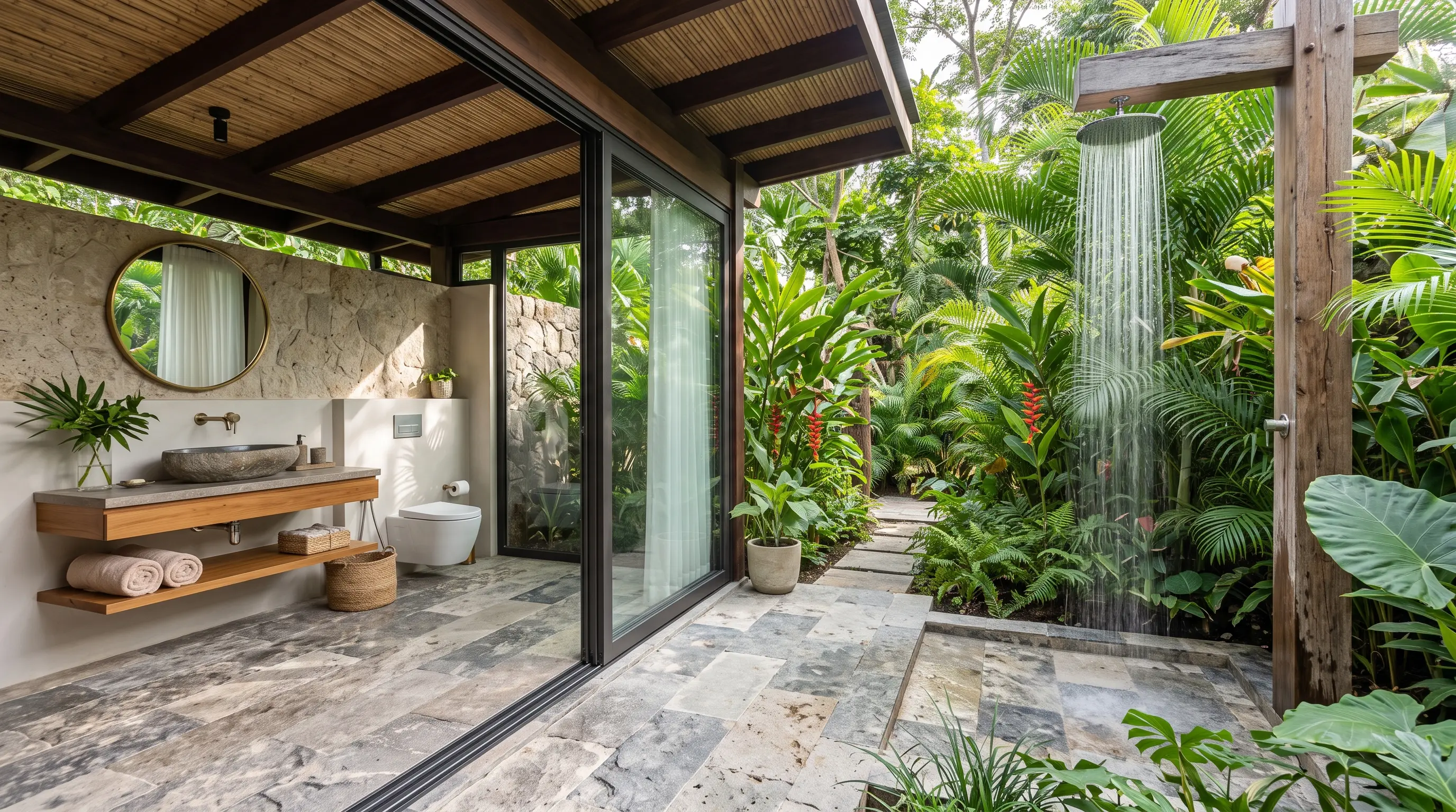 Indoor-Outdoor Transition Zone