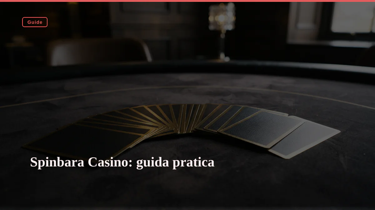 Spinbara Casino: guida pratica