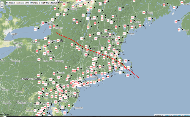 Warm front