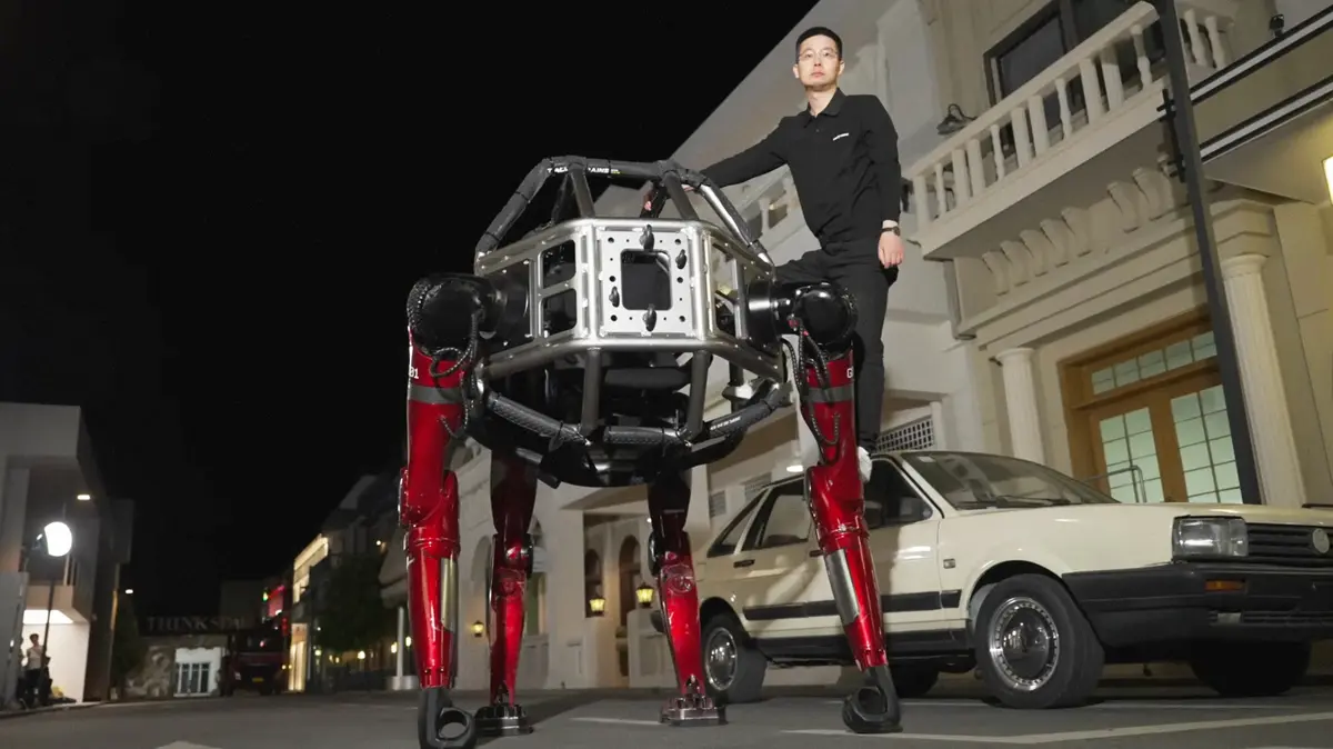 Giant Mecha Robot Hits the Market