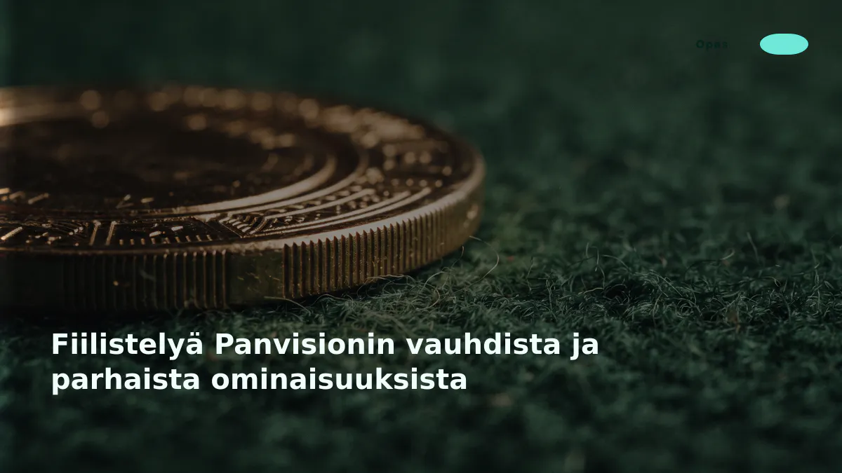 Fiilistelyä Panvisionin vauhdista ja parhaista ominaisuuksista