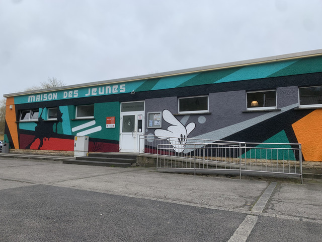Steesel finished mural front