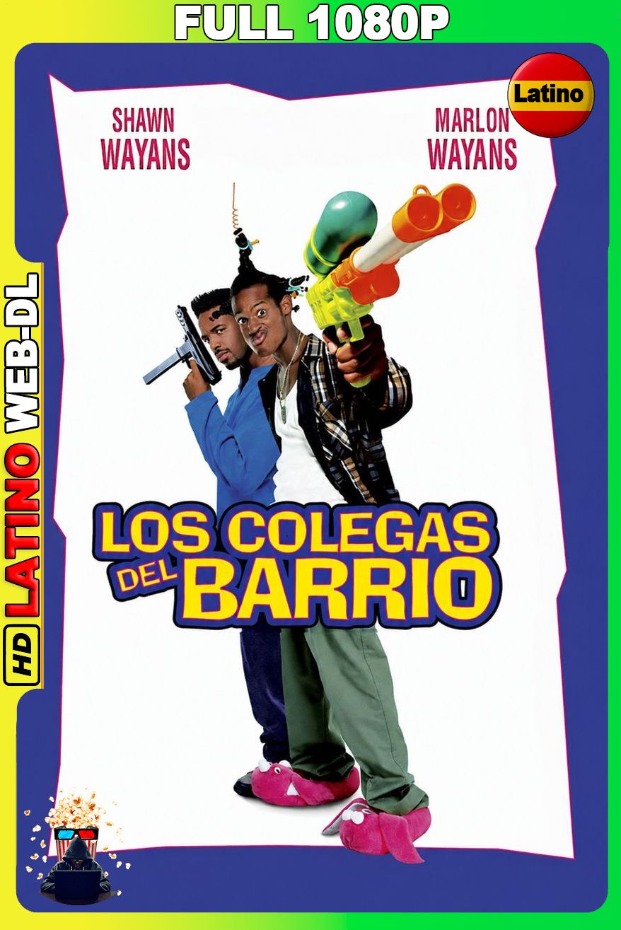 Los colegas del barrio (1996) [Full 1080p] WEB-DL [Latino-Inglés]