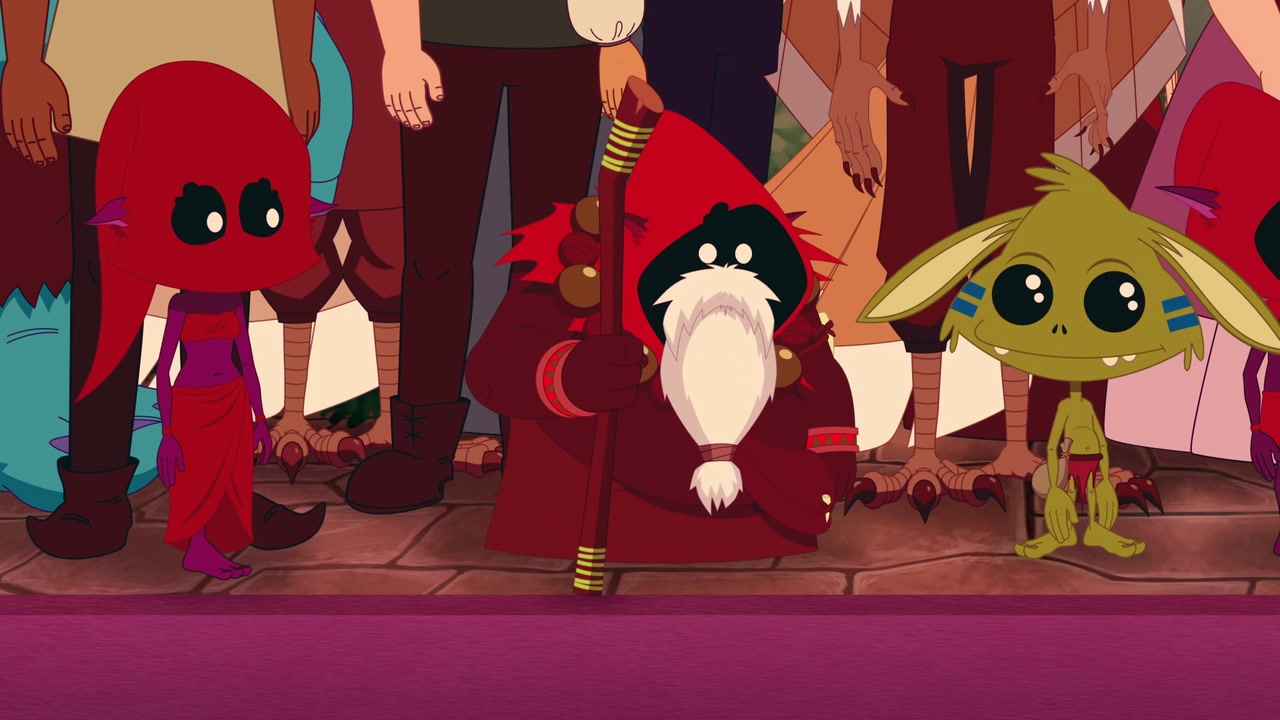 The Red Scroll Screenshot