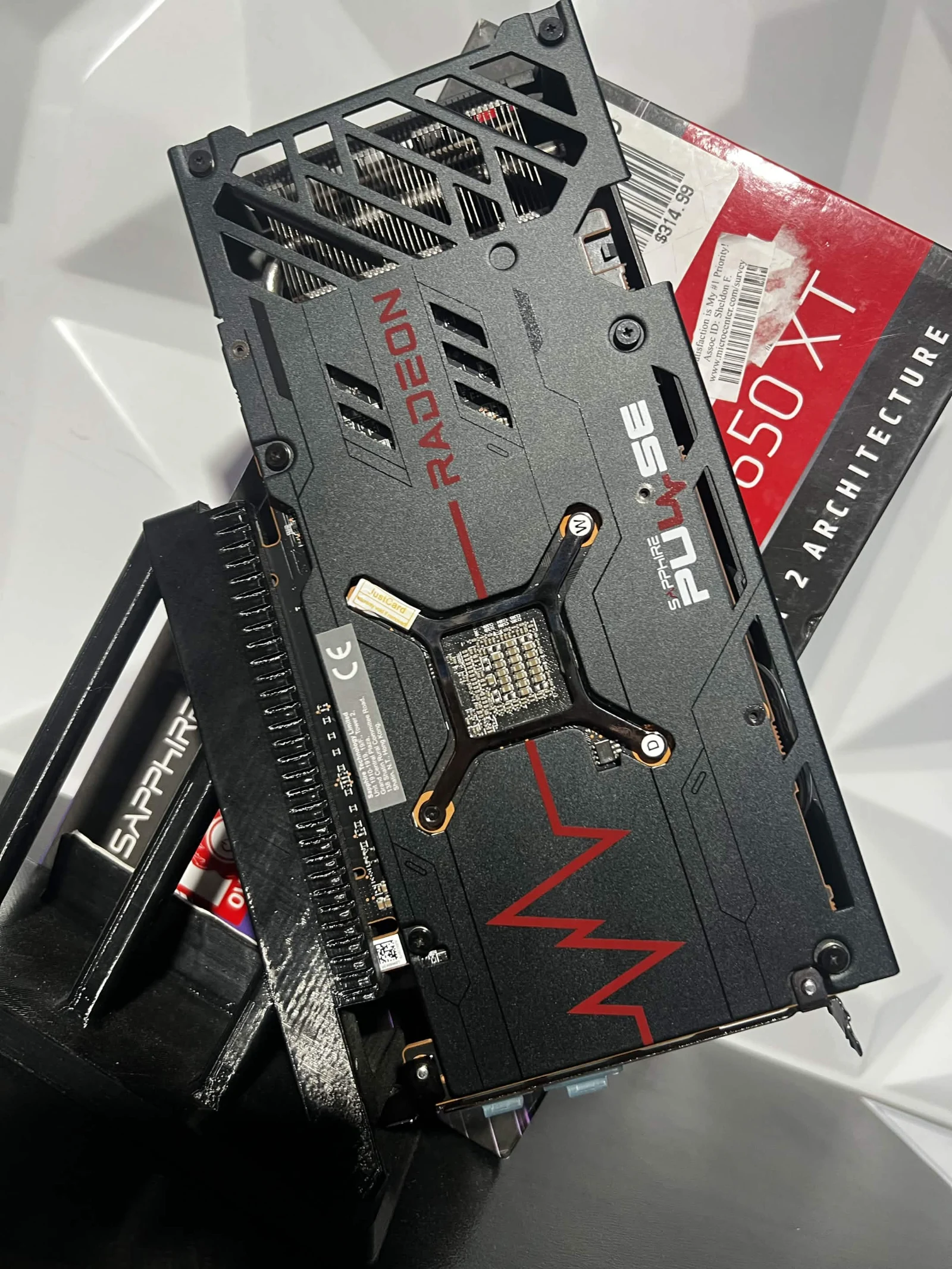 RX 6650 XT 8GB Sapphire Pulse miniature 2