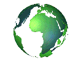 spinning globe gif