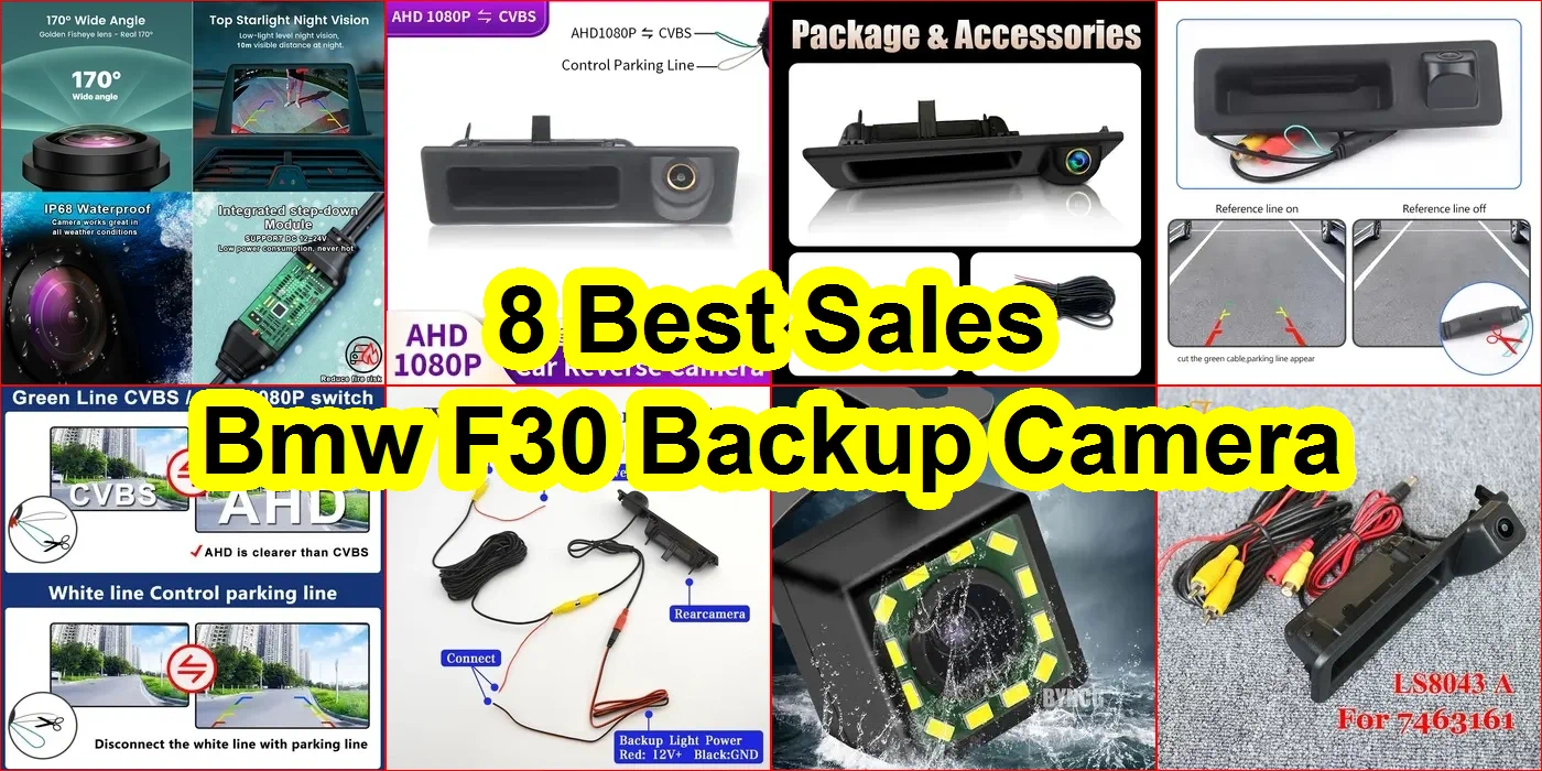 BMWF30倒車攝影機 評價