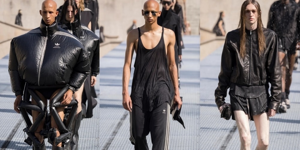 Rick Owens i adidas: Nowa Kolekcja
