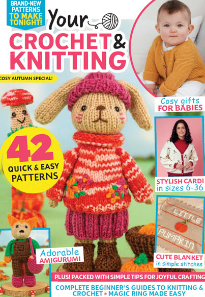  Your Crochet & Knitting. Cosy Autumn - 2026