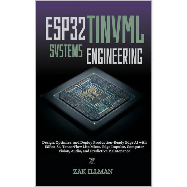 ESP32 TinyML Systems Engineering: Design, Optimize, and Deploy Production-Ready Edge AI with ESP32-S3, TensorFlow Lite Micro, Edge Impulse, Computer Vision, Audio, and Predictive Maintenance