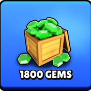 1800 Gems
