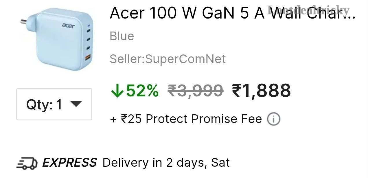 Loot Acer 100 Offer Image