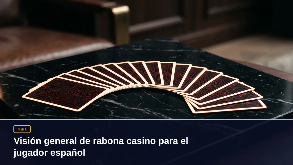 Visión general de rabona casino para el jugador español
