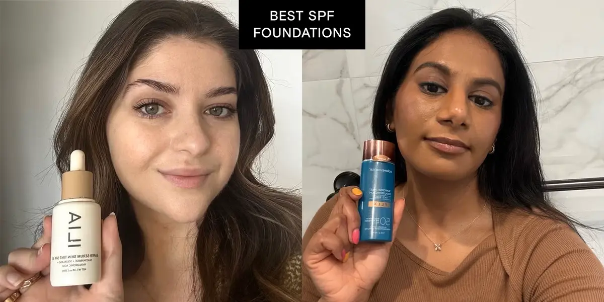The Top 10 Foundations with SPF Recommended by Experts