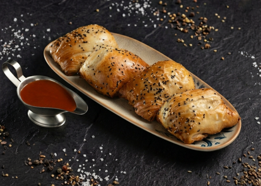 Samsa dish