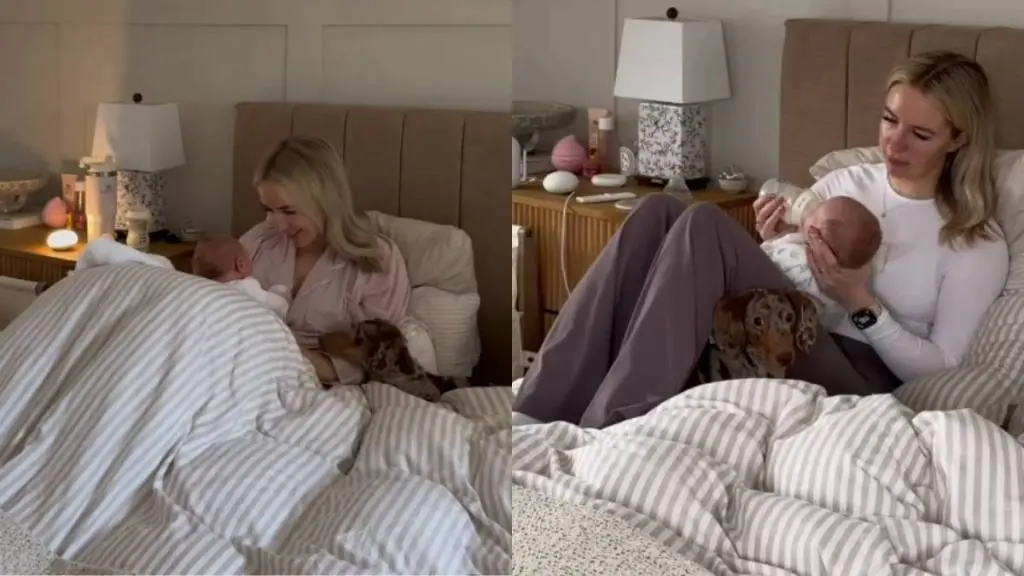 Canine Comfort for New Mothers
