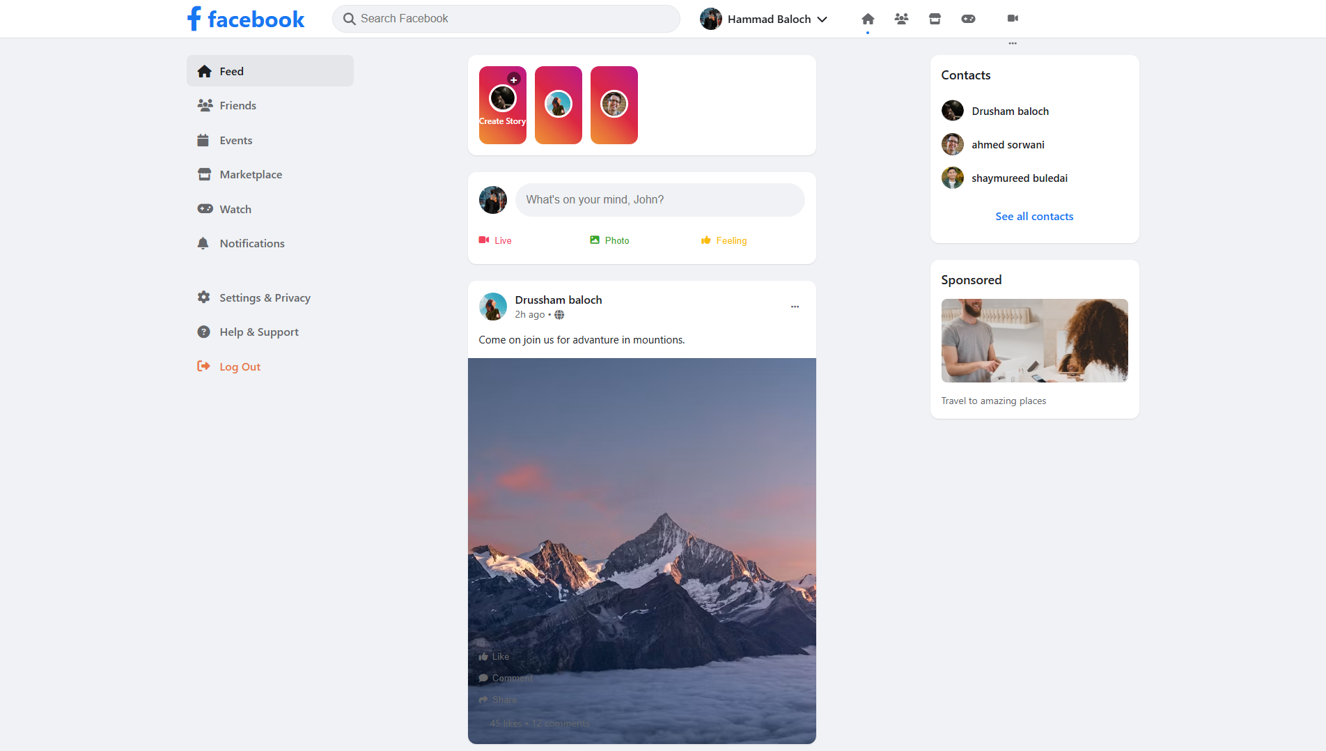 Screenshot of hammadbaloch-9.github.io
