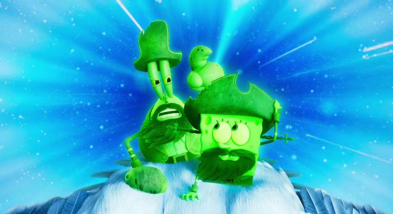 The SpongeBob Movie: Search for SquarePants Screenshot