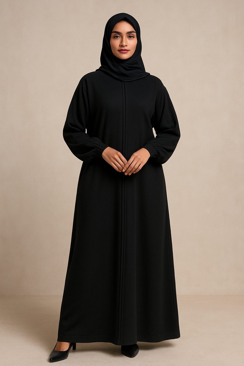 موديل عباية خليجية أنيقة بالصور