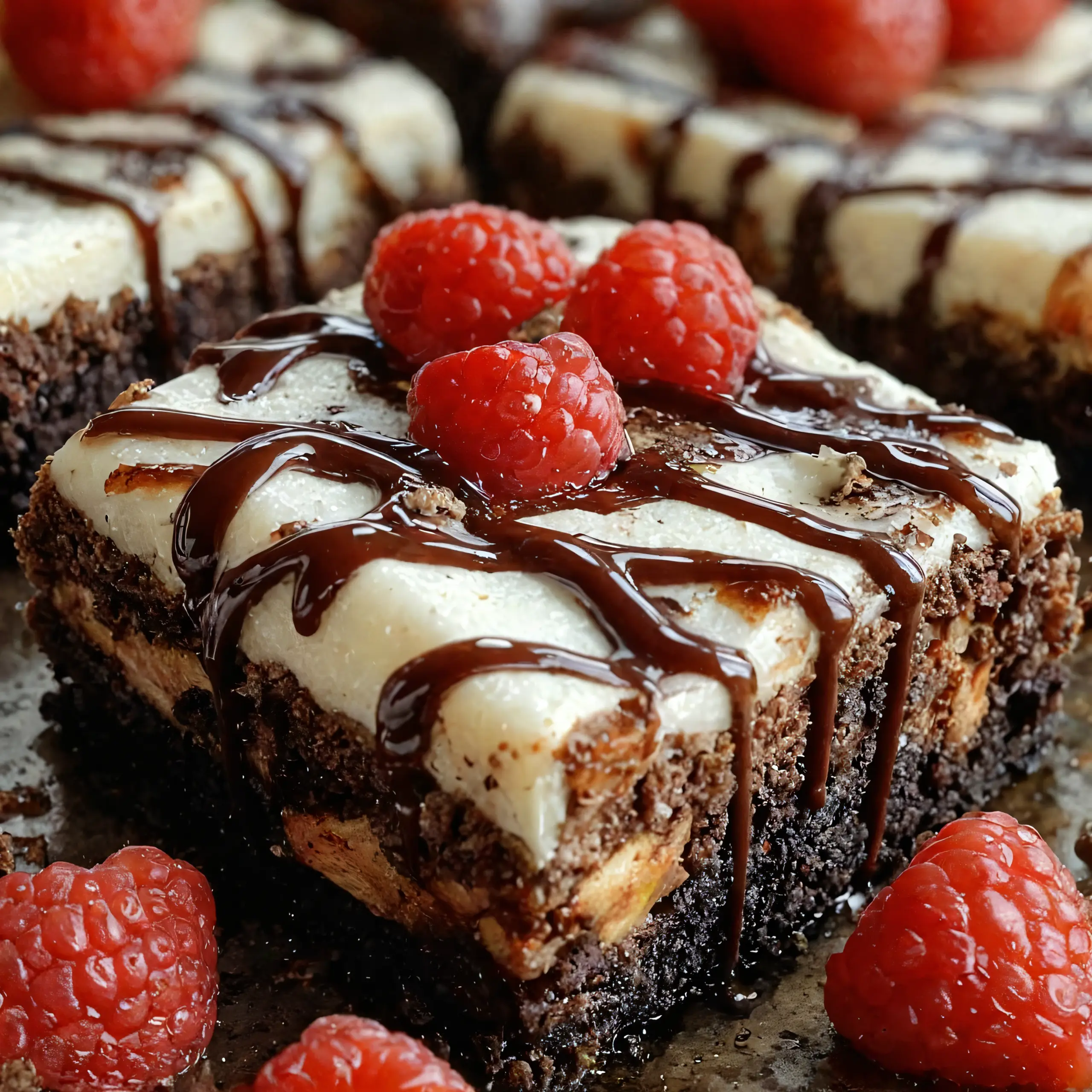 Unwiderstehliche Brownie-Dekorationsideen