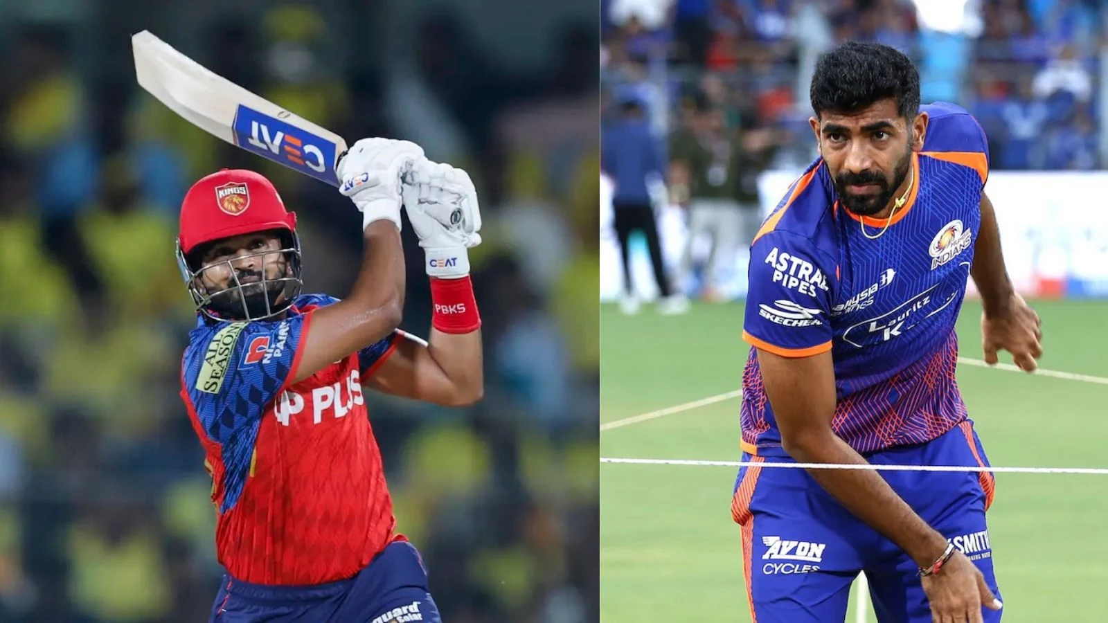 3 Key Player Battles to Watch in Today PBKS vs MI Match