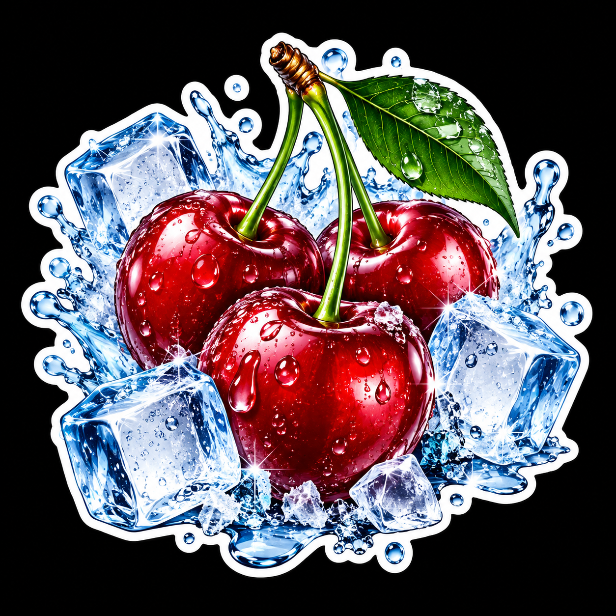 VHILL 12K Cherry Ice