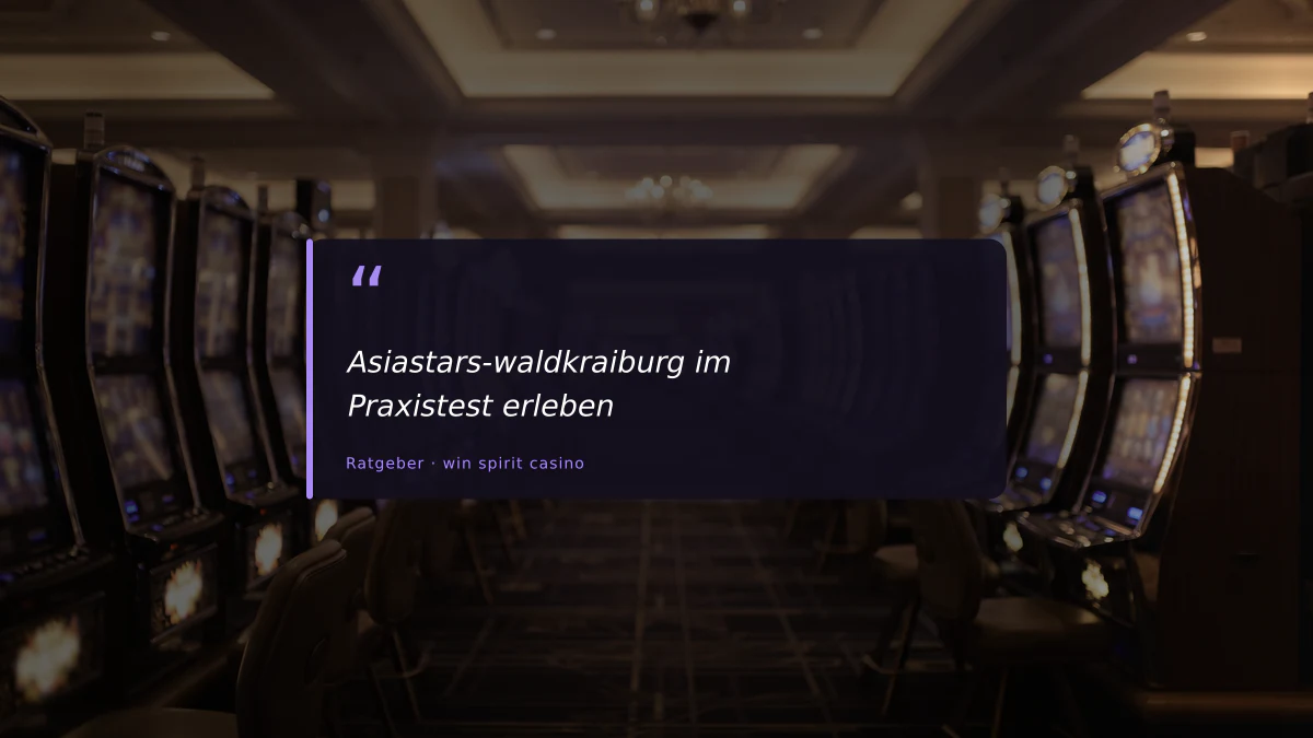 Asiastars-waldkraiburg im Praxistest erleben