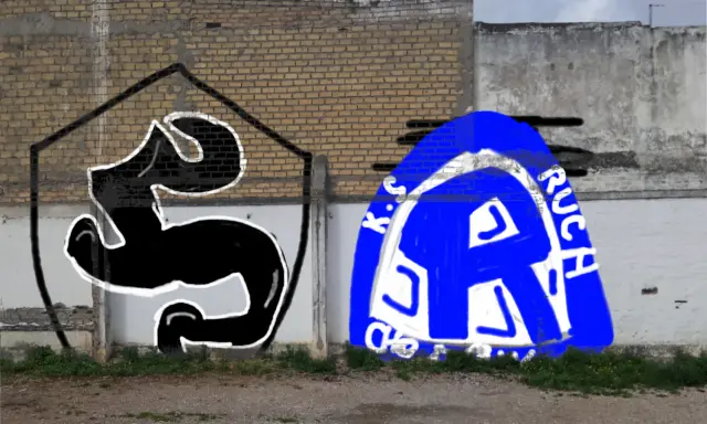 Graffiti artwork by BZRFA