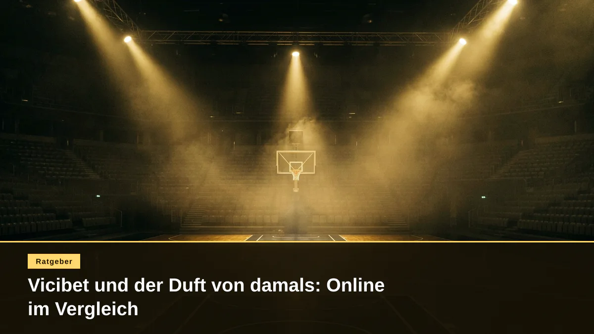 Vicibet und der Duft von damals: Online im Vergleich