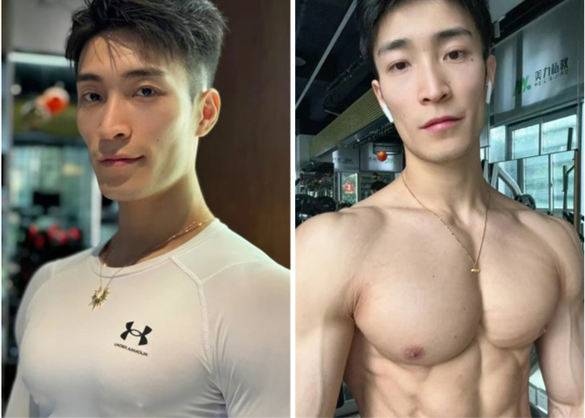 肌肉模特 十七不练腿 2部
